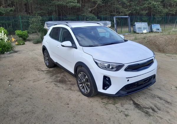 Kia Stonic cena 49900 przebieg: 72000, rok produkcji 2019 z Grudziądz małe 232